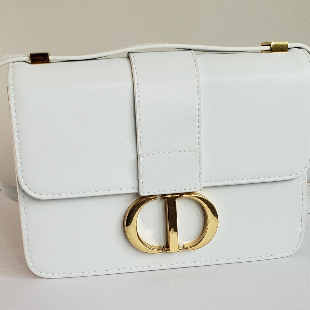 Dior White Handbag Crossbody
